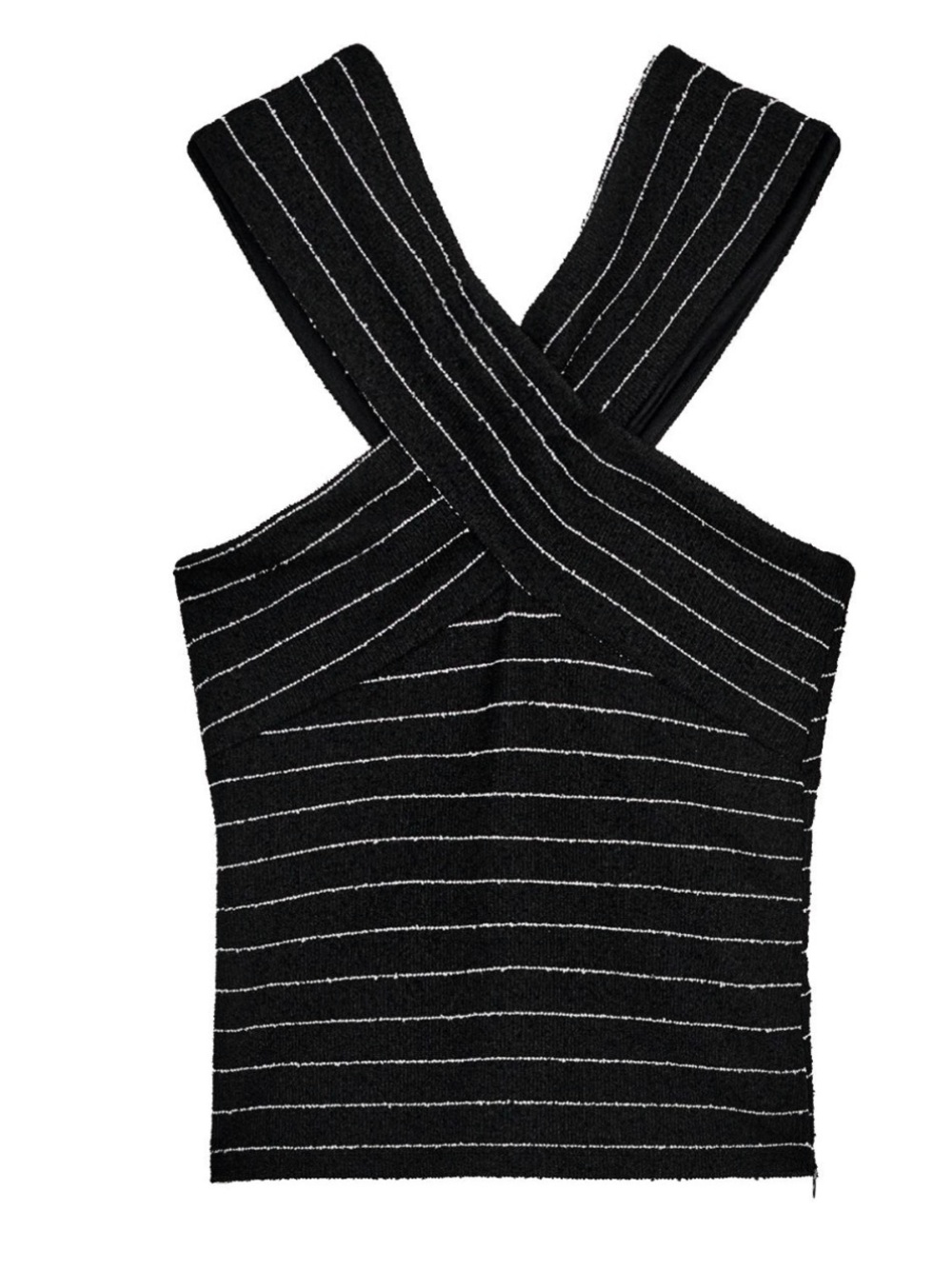 Zara striped women’s top